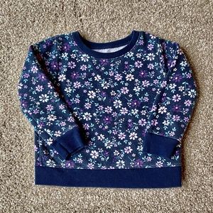 Floral Sweatshirt